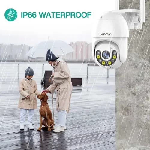 Lenovo X5T 3MP Pan & Tilt WiFi Camera