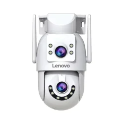 Lenovo X6T-U 3MP Dual Lens Pan & Tilt WiFi Camera