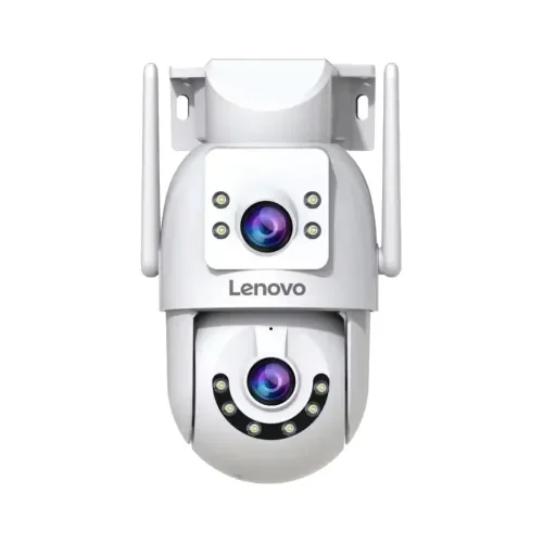 Lenovo X6T-U 3MP Dual Lens Pan & Tilt WiFi Camera