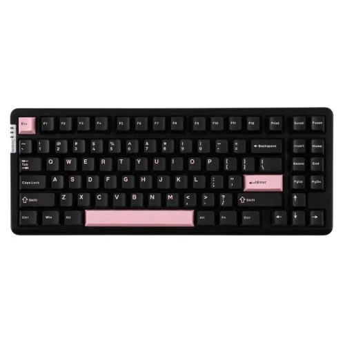 LEOBOG Hi86 Aluminum Alloy Gasket Mounted Tri-Mode Mechanical Keyboard