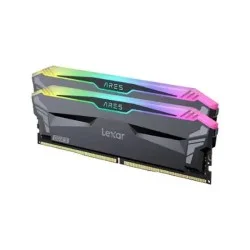 Lexar ARES 32GB (16x2) 6000Mhz DDR5 RGB Gaming Desktop RAM