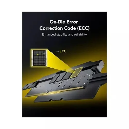 LEXAR THOR OC 16GB 6000MHZ DDR5 CL32 Desktop RAM