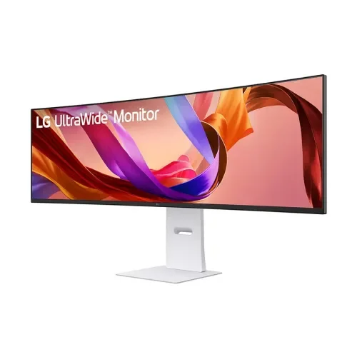 LG 49U950A-W 49" QHD 144Hz Dual Nano IPS UltraWide Curved Monitor