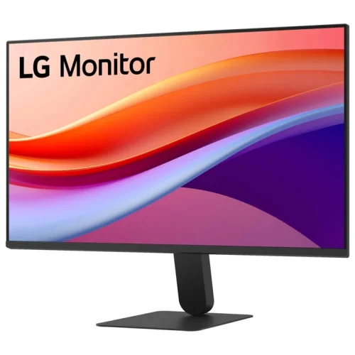 LG 24U411A-B 24-inch Full HD IPS 120Hz HDR10 Monitor with Slim Stand