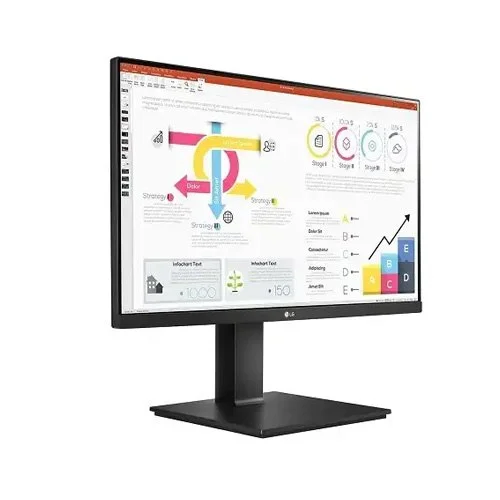 LG 24QP750-B 23.8 Inch QHD IPS Type-C Monitor