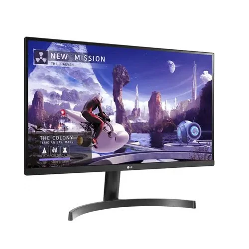 LG 27QN600-B 27 inch FreeSync QHD 75Hz IPS Monitor