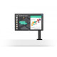 LG 27QN880 27 Inch 2K QHD IPS Ergo Black Monitor