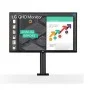 LG 27QN880 27 Inch 2K QHD IPS Ergo Black Monitor