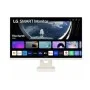 LG 27SR50F-W 27 inch FHD IPS Smart Monitor with webOS