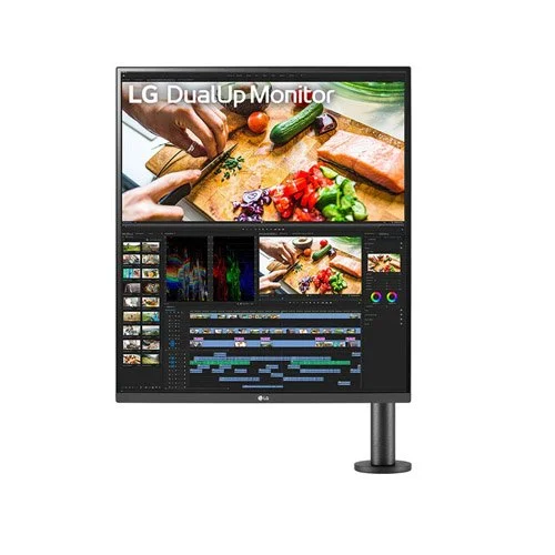 LG 28MQ780-B 27.6-Inch Nano IPS DualUp Monitor with Ergo Stand