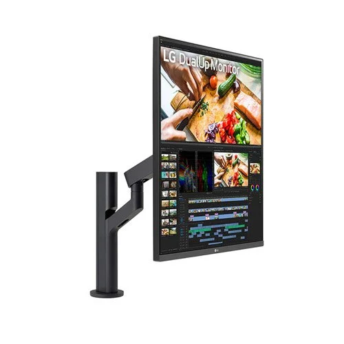 LG 28MQ780-B 27.6-Inch Nano IPS DualUp Monitor with Ergo Stand