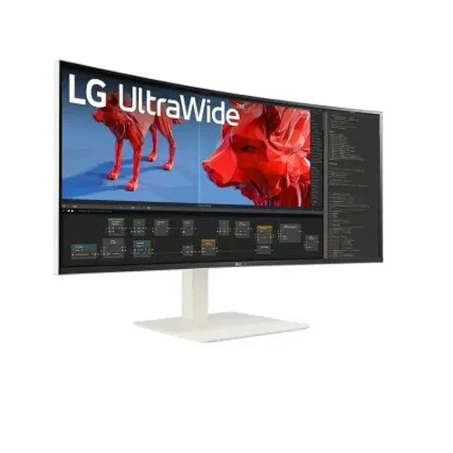 LG 38WR85QC-W 38 inch WQHD+ UltraWide 144Hz Curved Monitor