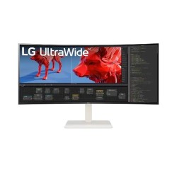LG 38WR85QC-W 38 inch WQHD+ UltraWide 144Hz Curved Monitor