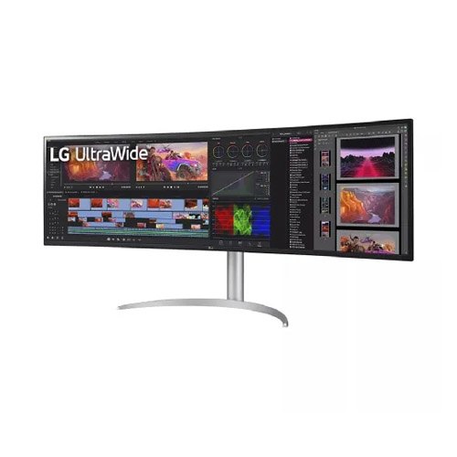 LG 49WQ95C-W 49 inch 144Hz DQHD Curved Monitor