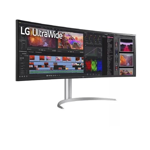 LG 49WQ95C-W 49 inch 144Hz DQHD Curved Monitor