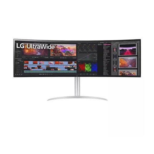 LG 49WQ95C-W 49 inch 144Hz DQHD Curved Monitor