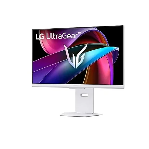LG UltraGear 32G810SA-W 32-inch 144Hz UHD 4K AI Smart Gaming Monitor