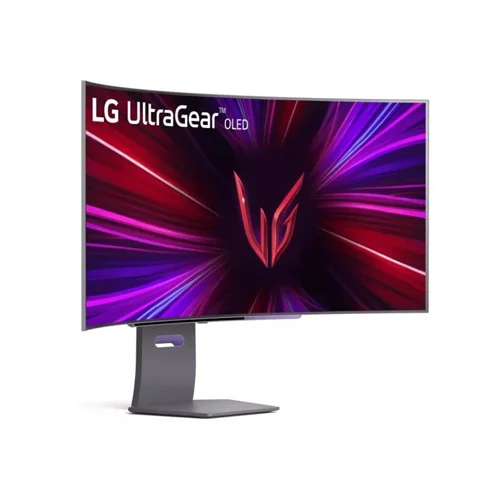 LG UltraGear 45GS95QE-B OLED WQHD 45-inch 240Hz 800R Curved Gaming Monitor