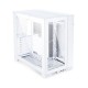 Lian Li O11 Dynamic EVO White Mid-Tower Gaming Case Lian Li O11 Dynamic EVO White Mid-Tower Gaming Case