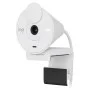 Logitech BRIO 300  Webcam with auto light correction, noise-reducing mic, 1080p, OFF WHITE
