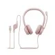 Logitech H390 Stereo USB Rose Headset with Microphone