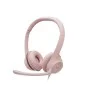Logitech H390 Stereo USB Rose Headset with Microphone