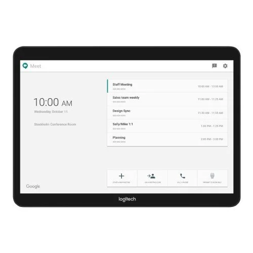 Logitech Tap for one Touch Video Conference Controlling
