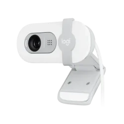 Logitech Brio 100 Full HD Privacy Shutter White Webcam