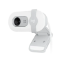 Logitech Brio 100 Full HD Privacy Shutter White Webcam