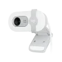 Logitech Brio 100 Full HD Privacy Shutter White Webcam