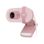 Logitech Brio 100 Full HD Privacy Shutter Rose Webcam