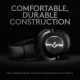Logitech G PRO 3.5mm Single & Dual port Gaming Headphone Black