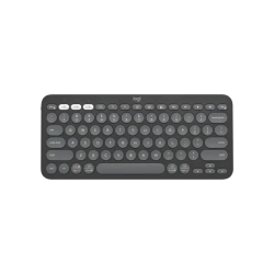 Logitech K380S PEBBLE KEYS 2 Multi-Device Wireless Keyboard Tonal Graphite