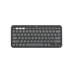 Logitech K380S PEBBLE KEYS 2 Multi-Device Wireless Keyboard Tonal Graphite
