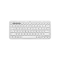 Logitech K380S PEBBLE KEYS 2 Multi-Device Wireless Keyboard Tonal White
