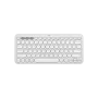 Logitech K380S PEBBLE KEYS 2 Multi-Device Wireless Keyboard Tonal White