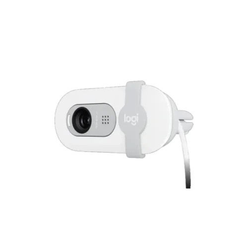 Logitech Brio 100 Full HD Privacy Shutter White Webcam
