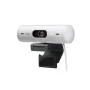 Logitech Brio 500 HDR Webcam with Show Mode, 1080p, OFF-WHITE, 1Y