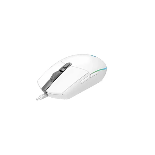Logitech G102 Lightsync White Gaming Mouse