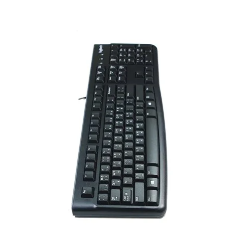 Logitech K120 Usb Keyboard With Bangla Black