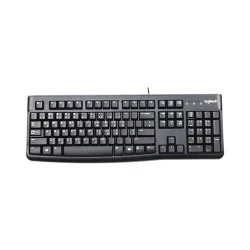 Logitech K120 Usb Keyboard With Bangla Black