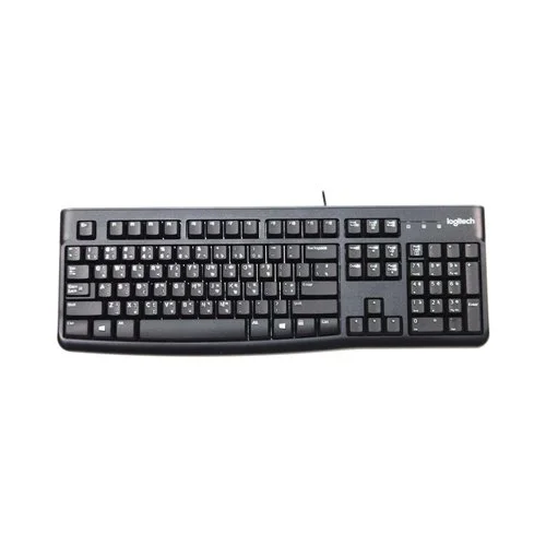 Logitech K120 Usb Keyboard With Bangla Black