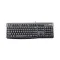 Logitech K120 Usb Keyboard With Bangla Black