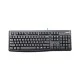 Logitech K120 Usb Keyboard With Bangla Black