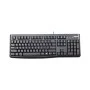 Logitech K120 Usb Keyboard With Bangla Black