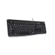 Logitech K120 Usb Keyboard With English Black