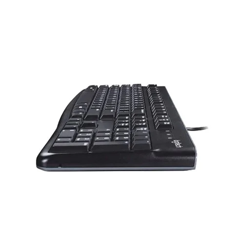 Logitech K120 Usb Keyboard With English Black