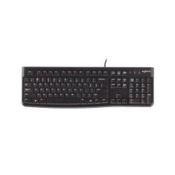 Logitech K120 Usb Keyboard With English Black Logitech K120 Usb Keyboard With English Black