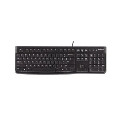 Logitech K120 Usb Keyboard With English Black