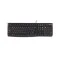 Logitech K120 Usb Keyboard With English Black